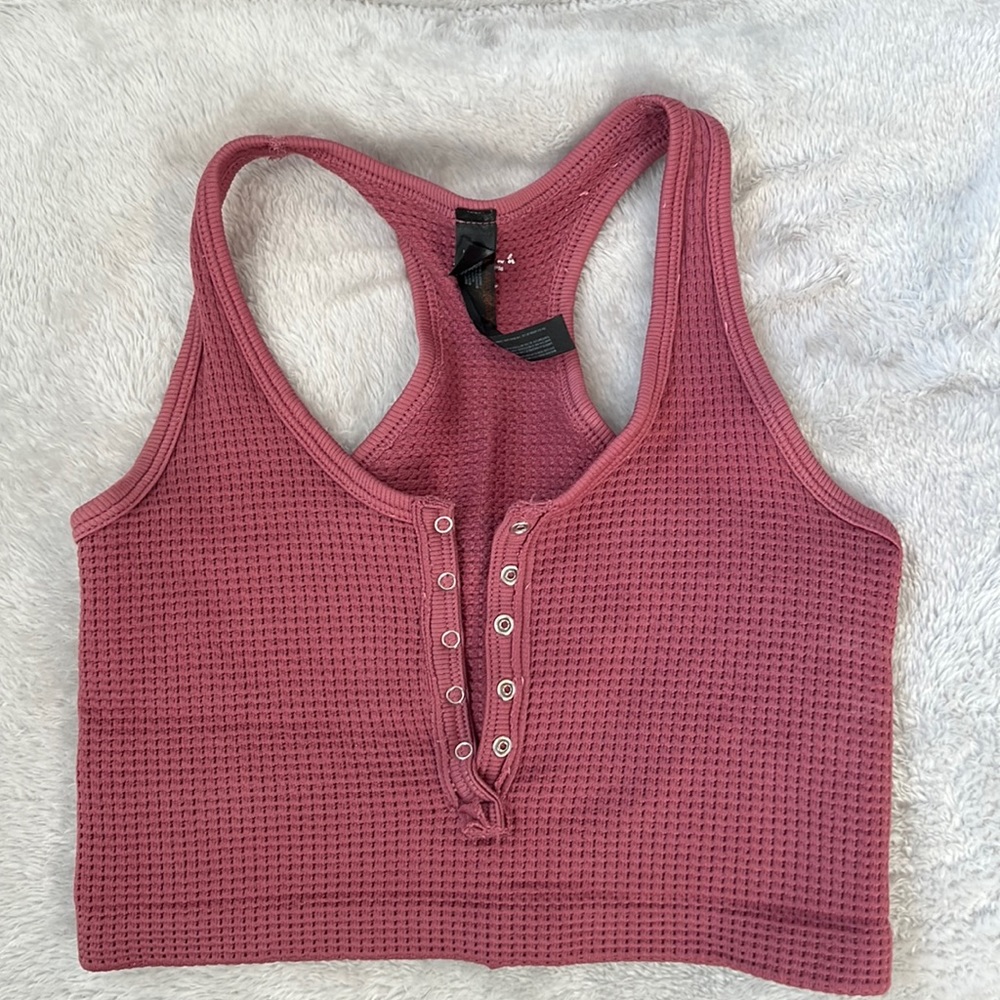 Urban Outfitters Cropped Tank